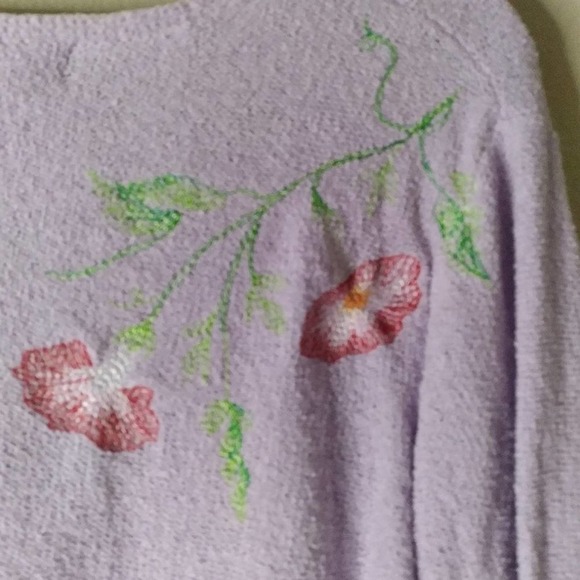 Northern Isles Vintage Hummingbird Cardigan Sweater - Picture 11 of 11